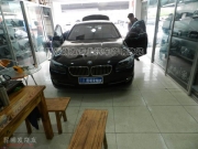 昆明發(fā)燒友：寶馬523原車屏幕升級DVD導(dǎo)航，加裝高清倒車...