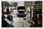 重慶改燈【數(shù)碼車燈升級(jí)】大眾速騰升級(jí)進(jìn)口海拉3雙光透鏡