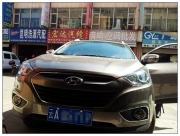 云南先望：現(xiàn)代IX35—加裝華陽CE—4643C-H 專車專用DVD導航..