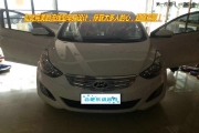 合肥現(xiàn)代朗動汽車音響改裝——女士也愛汽車音響！