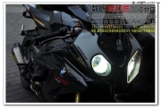 重慶改燈【數(shù)碼車燈升級】寶馬摩托車升級氙氣大燈