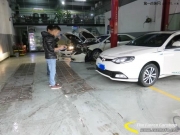 【鋒程車改】汕頭汽車透鏡改裝—名爵MG6改裝海拉六透鏡