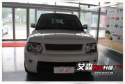 路虎攬勝3.0TDI 艾森刷ecu 動(dòng)力升級(jí)