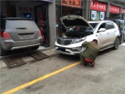 起亞智跑改裝進(jìn)口小糸Q5透鏡3代雙色LED  藍(lán)色寶馬天使眼光導(dǎo)