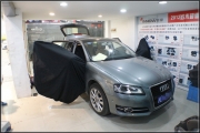 上海音豪 傾聽你的聲音——汽車音響改裝讓奧迪重新發(fā)聲