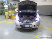 【鋒程車改】光明改燈—本田鋒范舍去國產(chǎn)透鏡升級原裝Q5