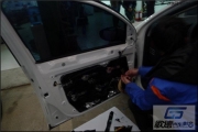 【武漢汽車音響改裝】高6音響改裝勁浪V20+圣美歌VS160.2