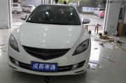 成都華濤馬自達(dá)6睿翼汽車音響改裝曼斯特和博亞四門隔音