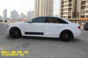 [外觀] 奧迪A4L 涂裝 輪轂 卡鉗