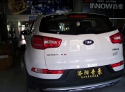 起亞智跑全車隔音音響升級(jí)德國(guó)彩虹套裝——洛陽音豪汽...