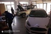 新嘉年華和戰(zhàn)旗一起平靜隔音--長春伯爵汽車音響