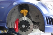 [底盤操控] 改裝AP/CP7040剎車套件 卡鉗分泵碟盤皮 奔馳A/B/G/S/C/E/M/GLK/CLS/SL/180/200/260/280/300/35