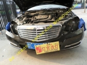 E200改透鏡氙燈