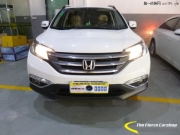 【鋒程車改】清遠(yuǎn)燈光改裝—本田CR-V“棄暗投明”升級原...