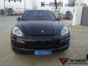 溫州保時(shí)捷卡宴3.0T加裝外掛電腦 性能改善明顯