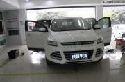 成都華濤福特翼虎汽車音響改裝升級德國曼斯特