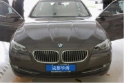 成都華濤寶馬5系汽車音響前聲場升級意大利赫茲三分頻