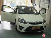 【廣州番禺韻致汽車音響】福克斯音響改裝案例