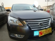 新軒逸改透鏡氙燈