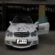 [外觀] 奔馳CLK280改裝