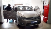 【江西原聲源】大眾寶來汽車音響升級(jí)攜惠威T4100