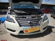 軒逸改透鏡氙燈