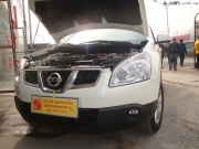 逍客改透鏡氙燈