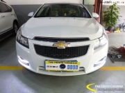 【鋒程車改】江門車燈升級—雪佛蘭科魯茲變身超強(qiáng)配置...