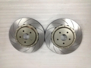 [底盤操控] AP/Brembo剎車卡鉗銳志前劃線分體盤355*28（廠家直銷）