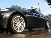 寶馬5系改裝VMR V703款式輪轂。