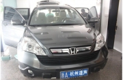 杭州道聲：本田CRV全車隔音作業(yè)，遠(yuǎn)離噪音...