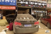 【武漢汽車音響改裝】科魯茲改霸克DX650+酷貝斯同軸，四...