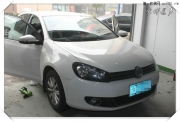 感受美國蜘蛛精的低調(diào)奢華，大眾高爾夫汽車音響改裝
