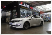 上海音豪 個(gè)性化追求--起亞K5汽車音響改裝雷貝琴系統(tǒng)！