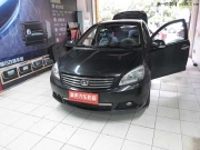 重慶源聲汽車影音   長城C30加裝專用DVD導(dǎo)航及音響改裝