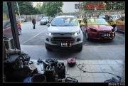 重慶改燈【數(shù)碼搞燈匠】翼博改裝升級奧迪Q5小糸雙光透鏡