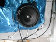 成都標(biāo)致508摩雷音響改裝