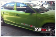 奧迪A4艾森刷ecu，動(dòng)力升級(jí)作業(yè)
