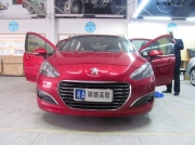 長(zhǎng)沙汽車(chē)音響改裝標(biāo)志308音響改裝牧童VA6—長(zhǎng)沙驛路高歌...