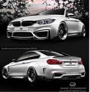 杜克公司改裝寶馬M4這款