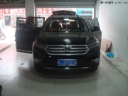 【鹽城道聲】漢蘭達(dá)改裝,豐田漢蘭達(dá),意大利PHD,音響升級(jí)