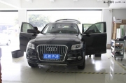 成都華濤奧迪Q5汽車音響改裝升級曼斯特