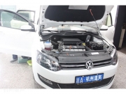 杭州道聲：大眾POLO全車隔音降噪，高性價(jià)比改裝