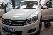 杭州道聲：大眾途觀(guān)汽車(chē)音響改裝，頂級(jí)發(fā)燒器材