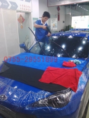 [外觀] 深圳汽車(chē)貼膜|斯巴魯跑車(chē)BRZ汽車(chē)貼膜案例