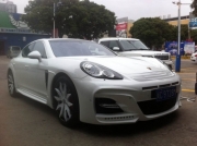 [外觀] 保時捷Panamera s 4s gts turbo s改WALD款大包圍10-14廠家直銷