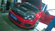 高爾夫GTI 2.0T刷ECU升級(jí)——?jiǎng)恿Φ膹?qiáng)勁