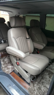 維雅諾全新座椅 中后排真皮原車