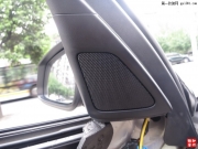 【寶馬525】成都寶馬音響改裝德國彩虹-成都銳馳音響改裝