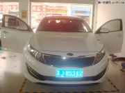 鹽城道聲汽車音響——起亞K5 無損音響改裝 車門隔音降噪